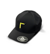 TTECH Cap With Adjustable Strap - Neon Yellow