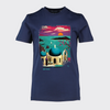 Kids Santorini T Shirt - Navy