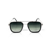 TS9 Sunglasses - Silver/Green
