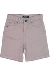 Kid's Shorts - Light Grey Tribal Society