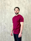 Luxury Collection T Shirt - Burgundy Tribal Society