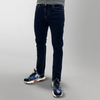 004 Men's Tribal Society Luxury Edition Relaxed Fit Jeans - Dark Blue Tribal Society