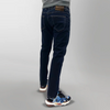 004 Men's Tribal Society Luxury Edition Relaxed Fit Jeans - Dark Blue Tribal Society