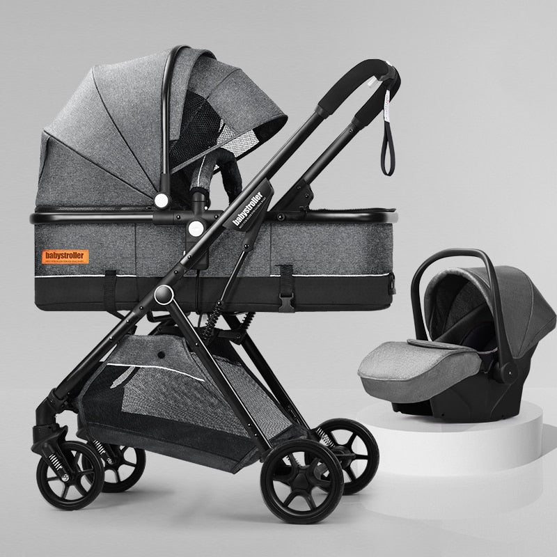 portable baby stroller 3 in 1