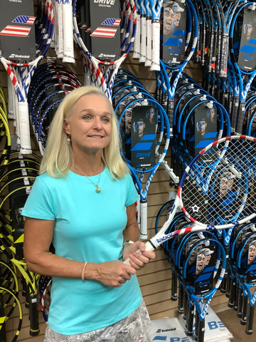 Pam Ponwith at All About Tennis