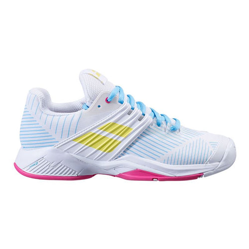 Baskets Homme  Babolat CHAUSSURES DE TENNIS ADULTE PROPULSE FURY BLEUES  MULTI COURT — Dufur