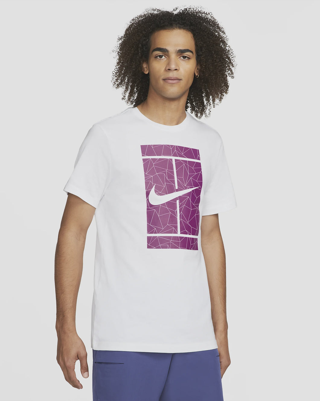 Nike Men's Seasonal Tennis T-Shirt-100 – Tennis