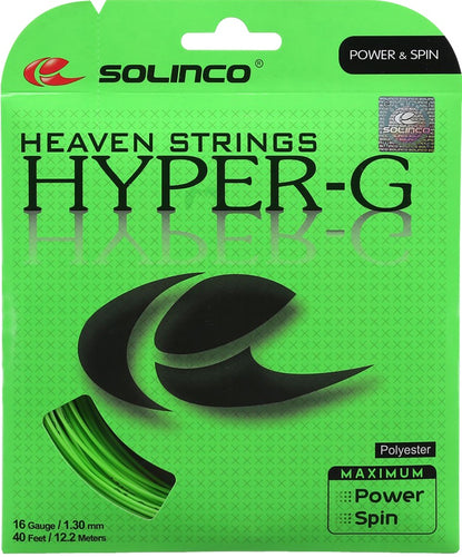 Solinco Hyper-G Tennis String Tennis Reel – All About Tennis