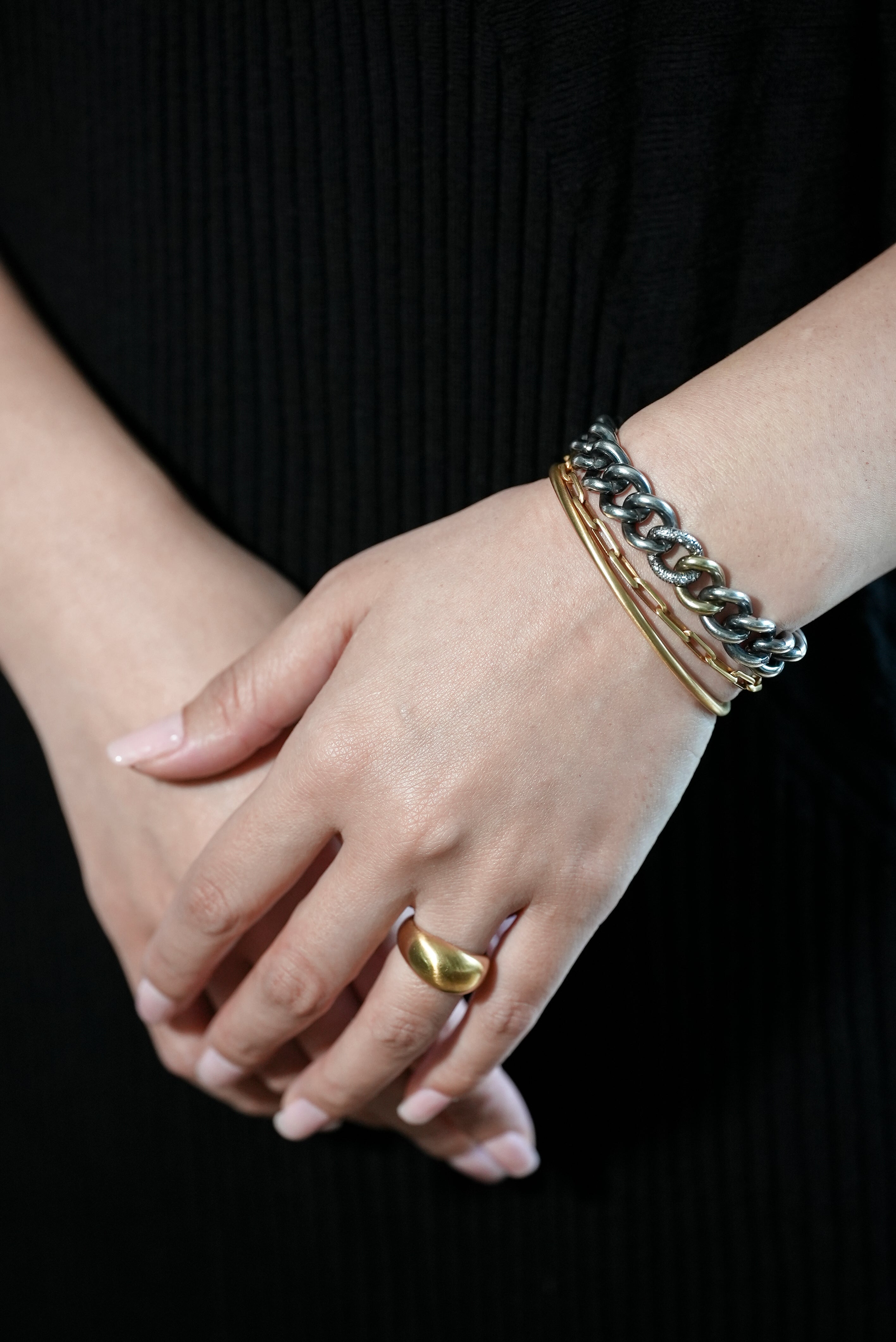 名品を知る -humete Chain Bracelet編-