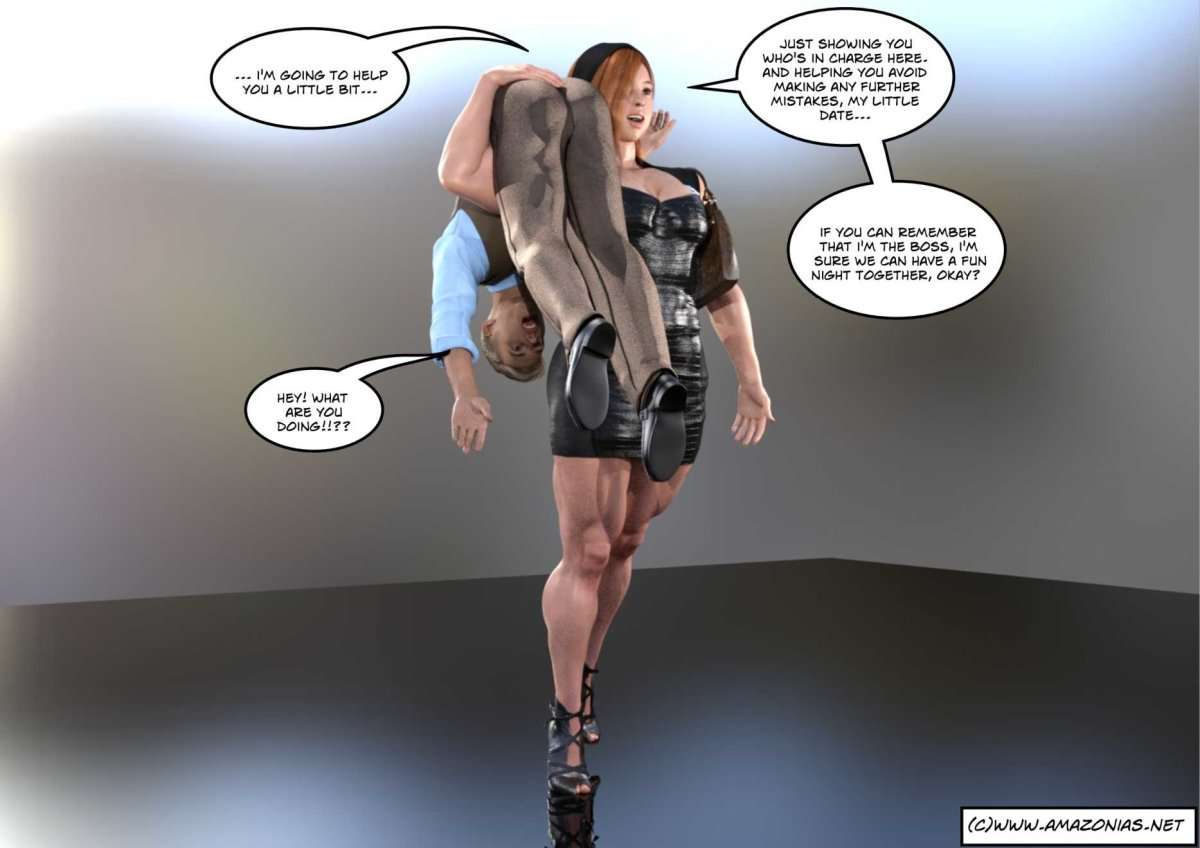 Dominant Tranny Cartoon Captions - Domination By Female Cartoon Captions | BDSM Fetish