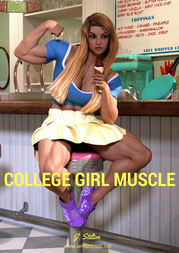College Girl Muscle Amazonias