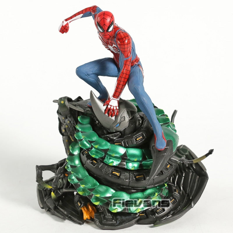 PS4 's Spiderman Collectors Edition Statue PVC Figure Collectible – What  the Pop - Movie Collectables