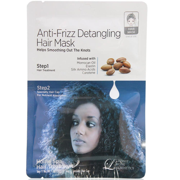 obligatorisk Jeg er stolt Vise dig LINDSAY HOME AESTHETICS Anti-Frizz Detangling Hair Mask 1 oz — QARSTORES