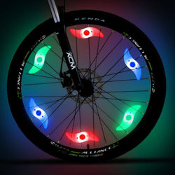 spoke bike lights