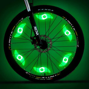 green bike lights