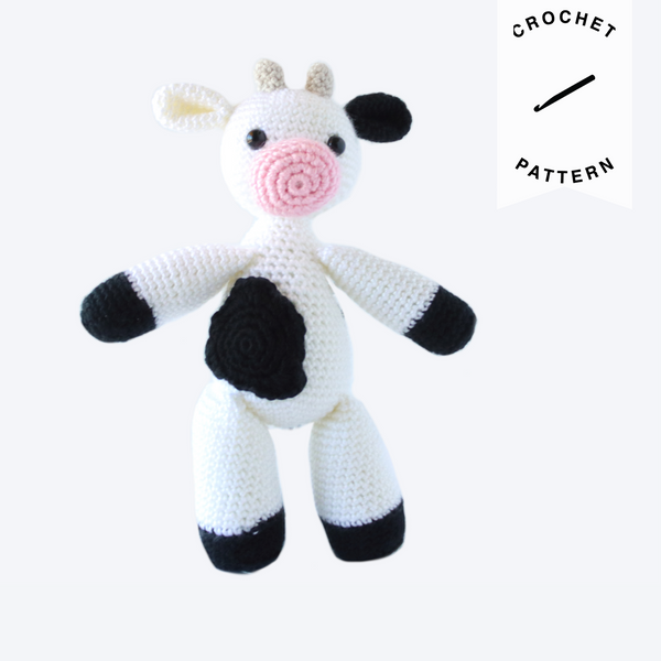 Crochet Avocowdo Plushie MADE TO ORDER, Avocado Cow Plushie, Cow