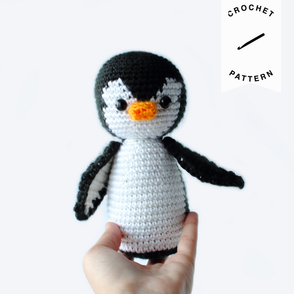 Penelope Penguin - Crochet Pattern – The Blue Elephants