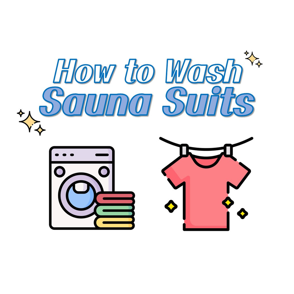 How to wash sauna suit