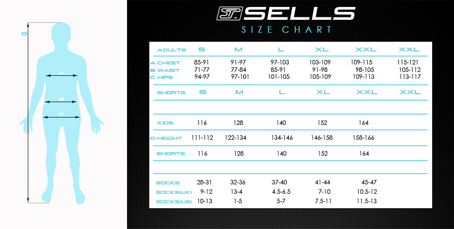 Clothing Size Chart