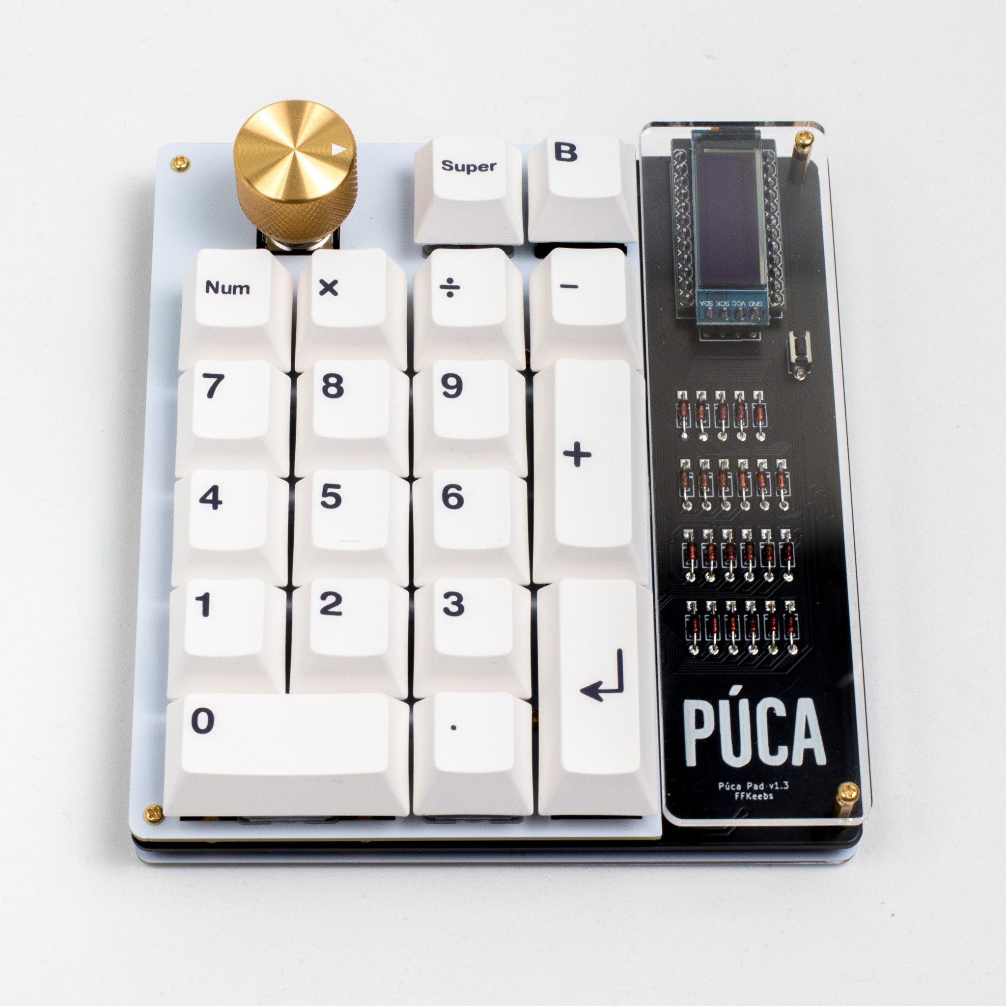 puca diy numpad