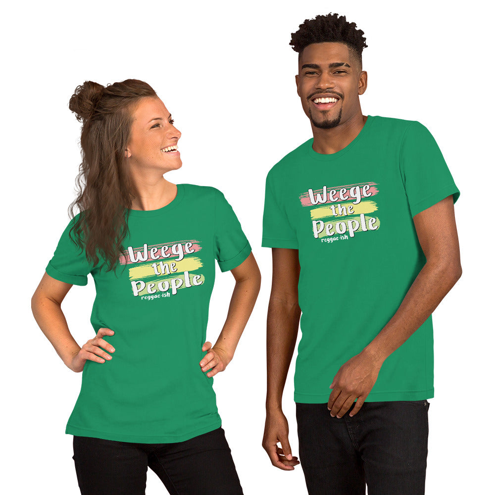the People Reggae-ish - t-shirt Weege Music