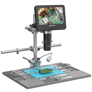 AD249SM-Plus/ AD246SM-Plus Upgraded Plus Stand 3 lenses Digital Microscope - Andonstar - Microscope Lenses