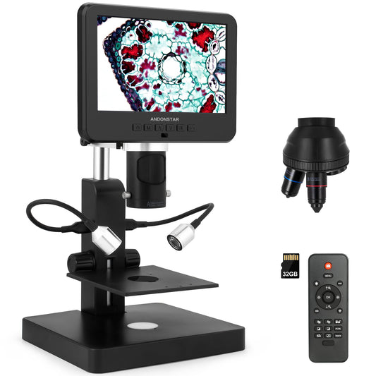 Andonstar AD207S 7 inch HDMI Digital Microscope