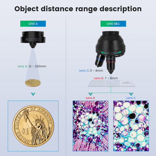 Andonstar AD207S 7 inch HDMI Digital Microscope