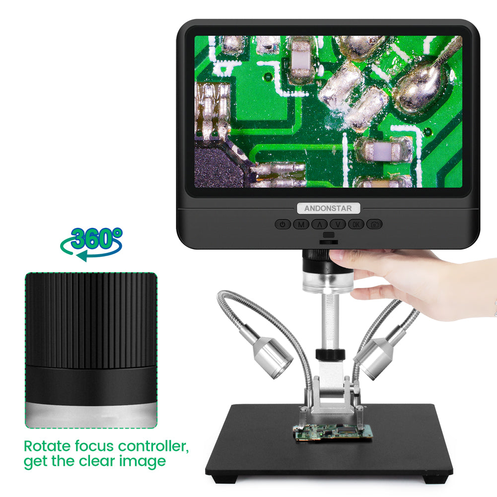 andonstar adsm201 hdmi 1080p digital microscope