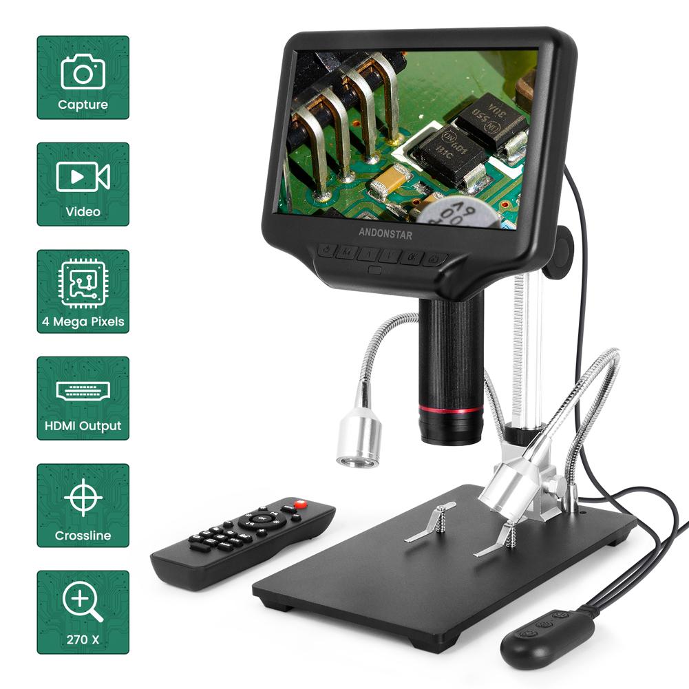 Andonstar AD409 PCB Soldering 10.1-inch Display HDMI Digital Microscop