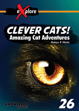 Clever Cats! - Amazing Cat Adventures