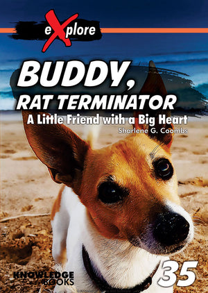 Buddy, Rat Terminator - A Little Friend with a Big Heart