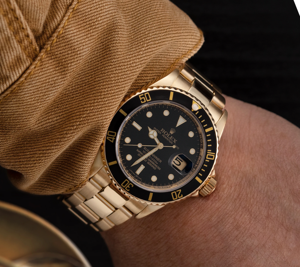 All about the Rolex Submariner 16680 - the solid gold Sub – Watches of Wales