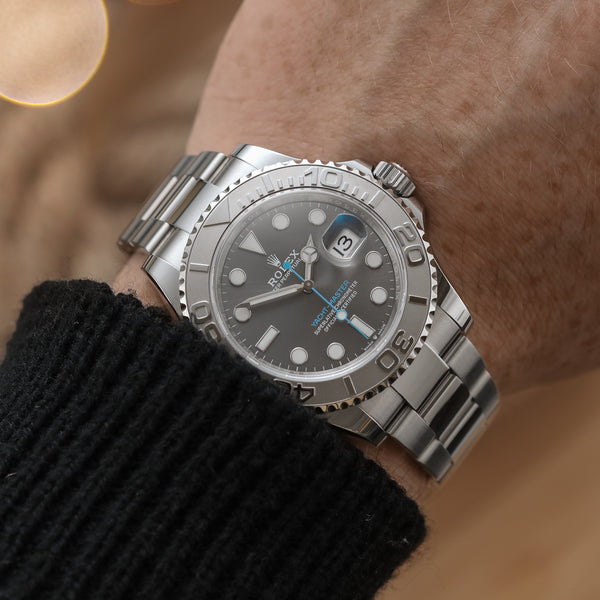 Rolex Yacht-Master 40 vs Yacht-Master II – Watches of Wales
