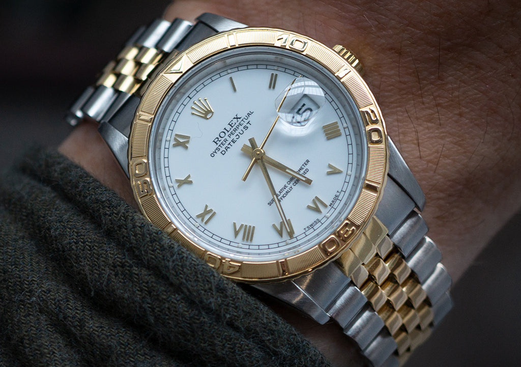 rolex is a luxury watch brand