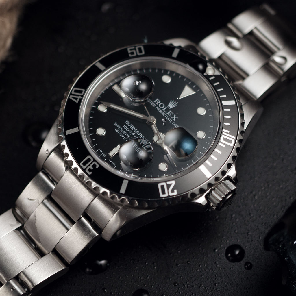 About the Rolex Submariner 16610 – Watches of Wales