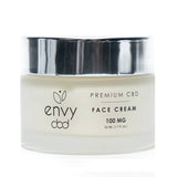 ENVY CBD - CBD Topical - Unscented Face Cream - 100mg