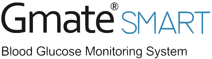 Gmate SMART blood glucose monitoring system