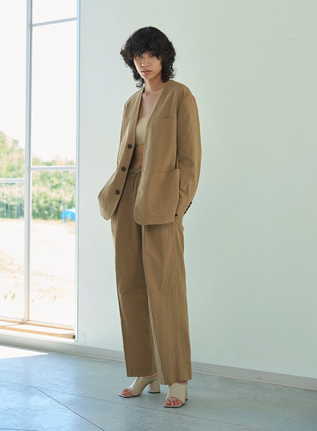 COLLECTION - SPRING SUMMER 2022 - LOOK 2 – INSCRIRE