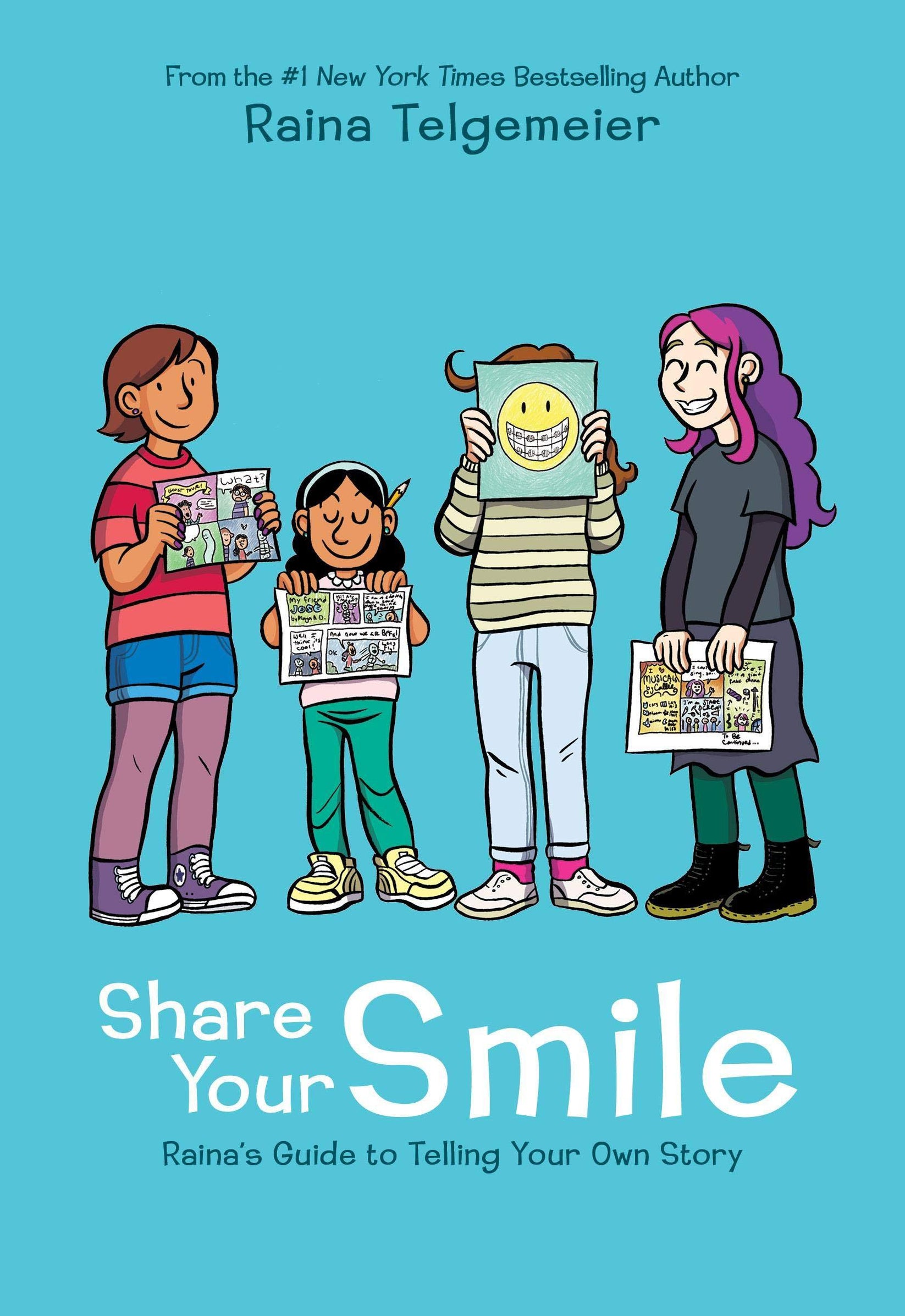 sisters book by raina telgemeier