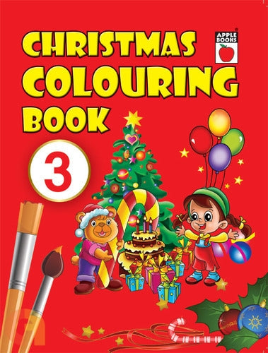 christmas colouring book 3