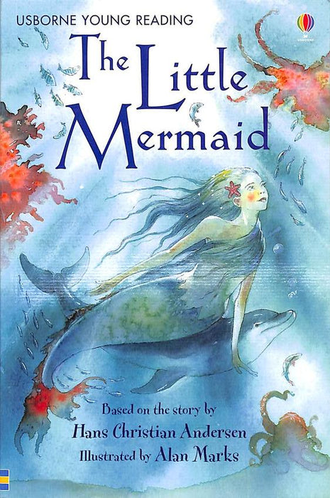 Usborne First Reading Series 1 : The Little Mermaid — Book Mart W.L.L