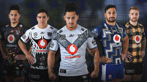 nrl warriors shop