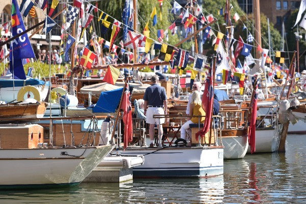 St Katharine Classic Boat Festival - This Weekend!