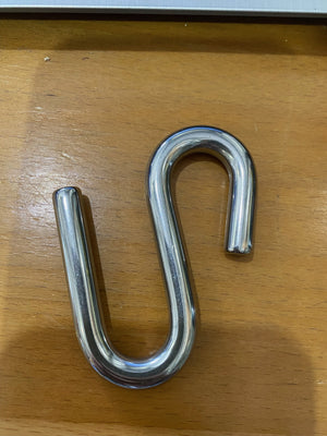 S Hook - Stainless Steel