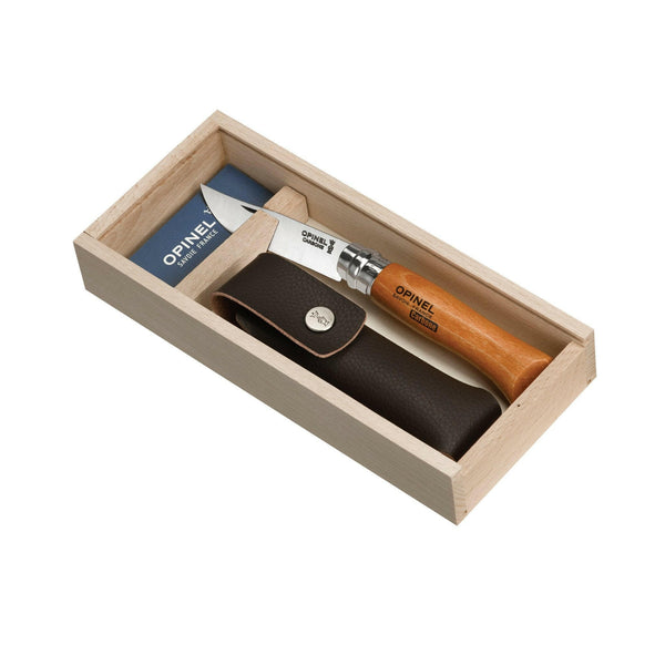 Opinel No.7 Classic Originals Carbon Steel Knife – Whitby & Co (UK) Ltd