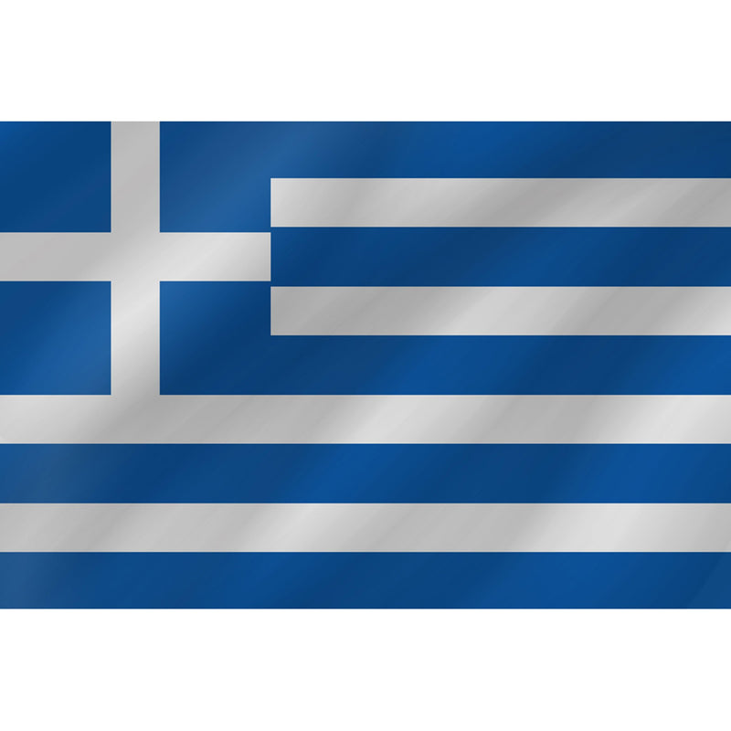 Courtesy Flag - Greece - Arthur Beale