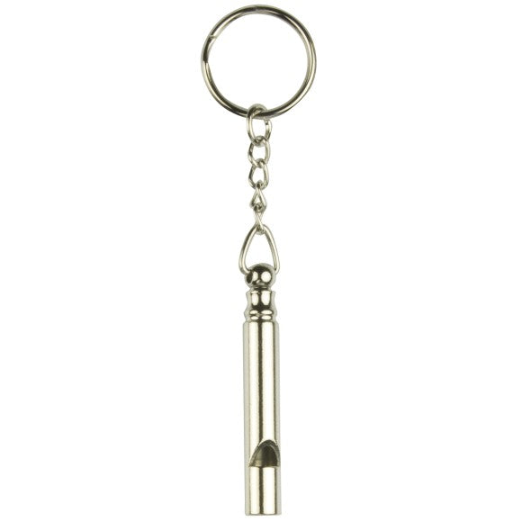 Brass Mini Nautical Bosun's Call Whistle Keychain