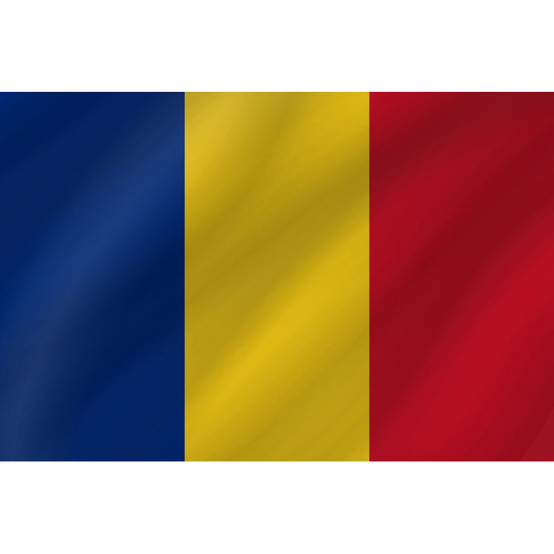 Courtesy Flag - Romania - Arthur Beale