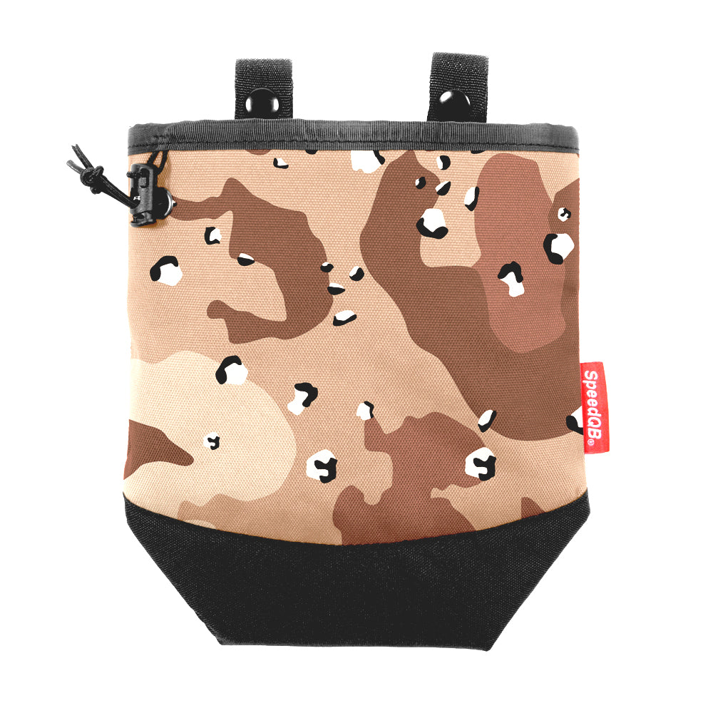 SPEEDQB NEUTRON V2 DUMP POUCH [NDP] - RED GLITCH CAMO - SpeedQB